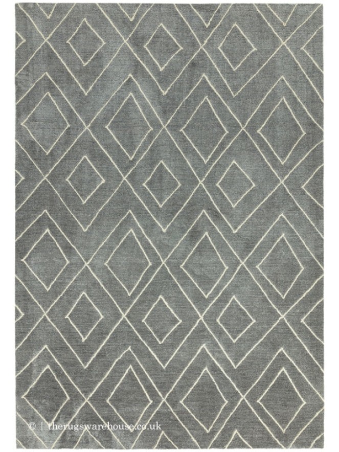 Nomad Style Silver Rug - 5