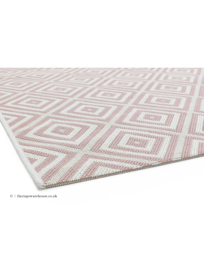 Patio Jewel Pink Rug - 3