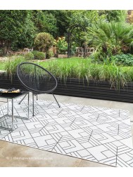 Patio Deco Ivory Rug - Thumbnail - 2