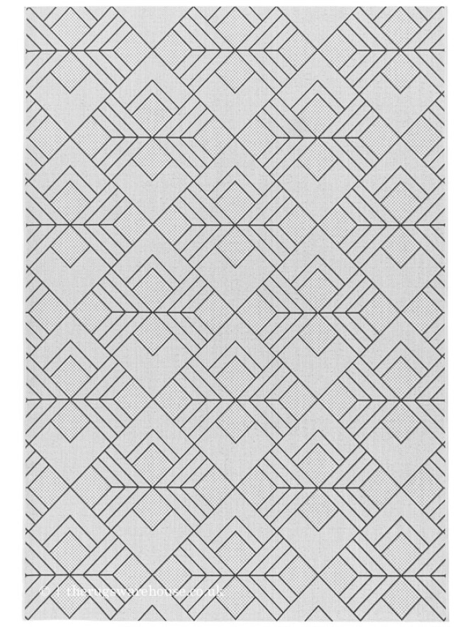 Patio Deco Ivory Rug - 7