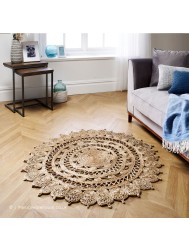 Zarla Natural Rug - Thumbnail - 2