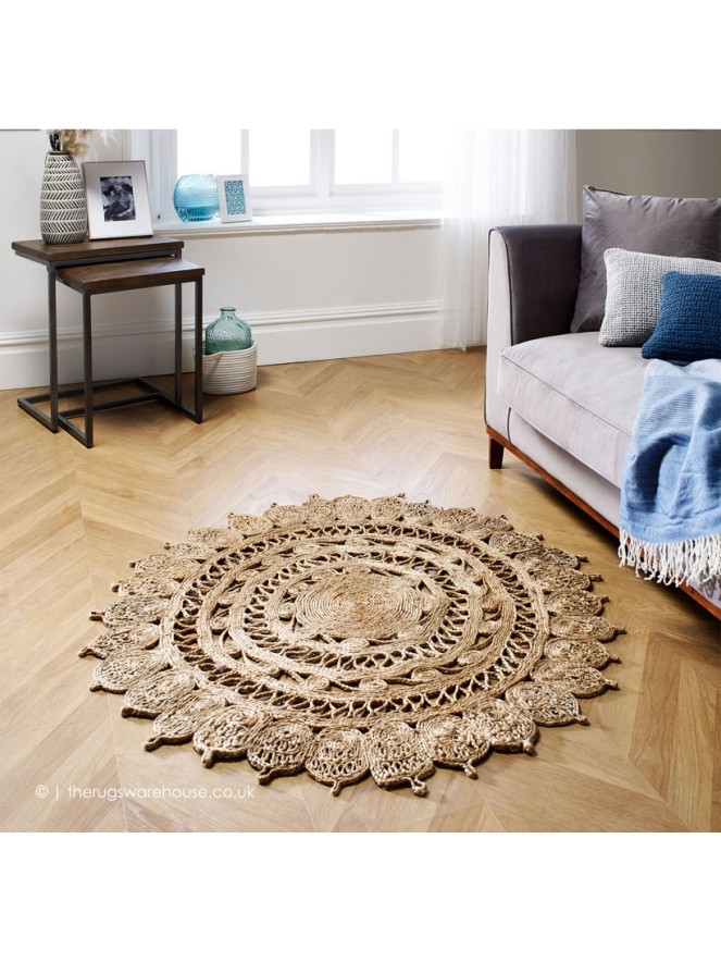 Zarla Natural Rug - 2