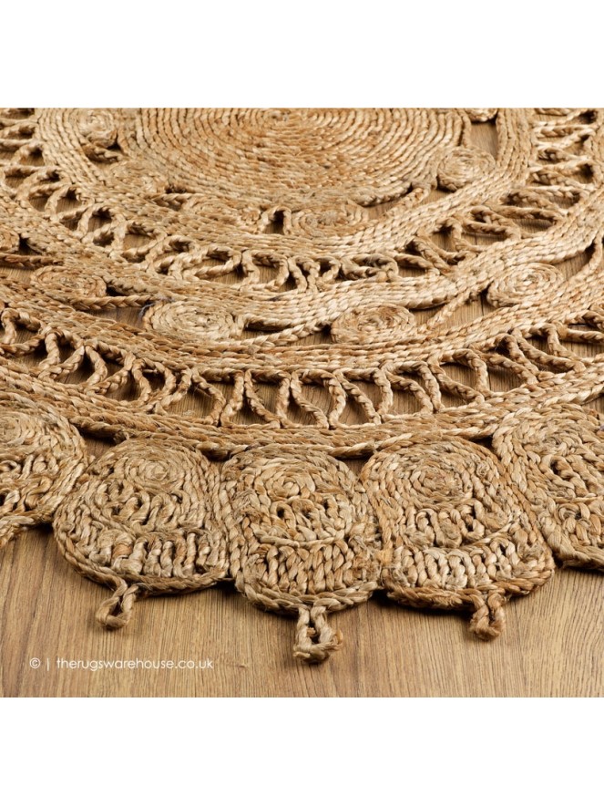 Zarla Natural Rug - 4