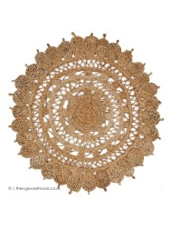 Zarla Natural Rug - Thumbnail - 6