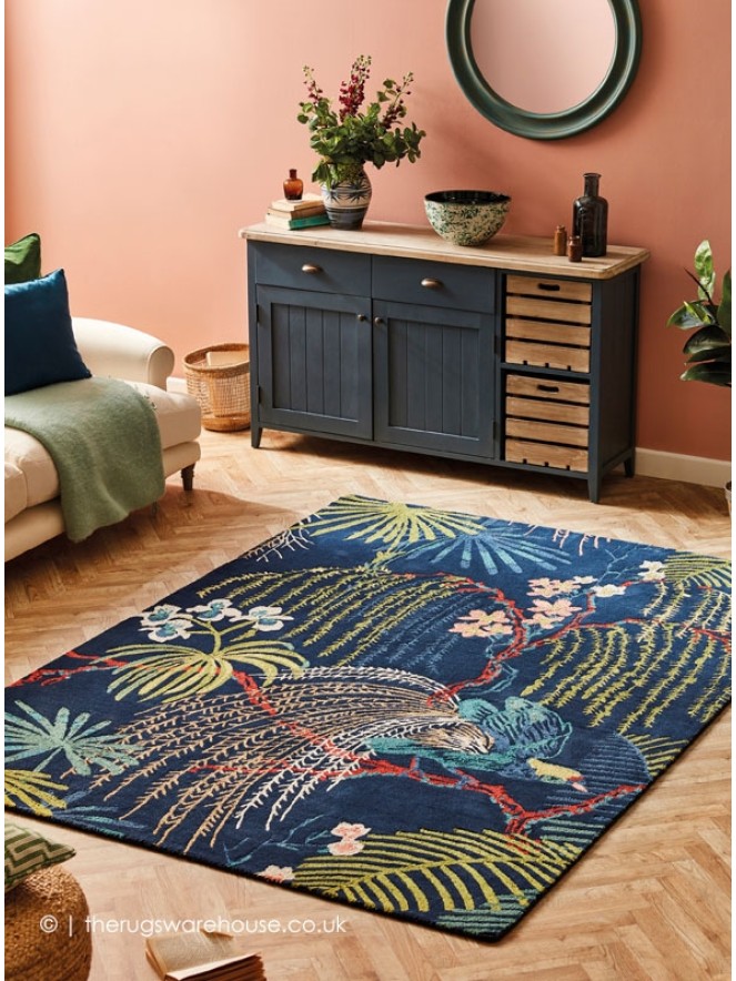 Rain Forest Dark Mix Rug - 2