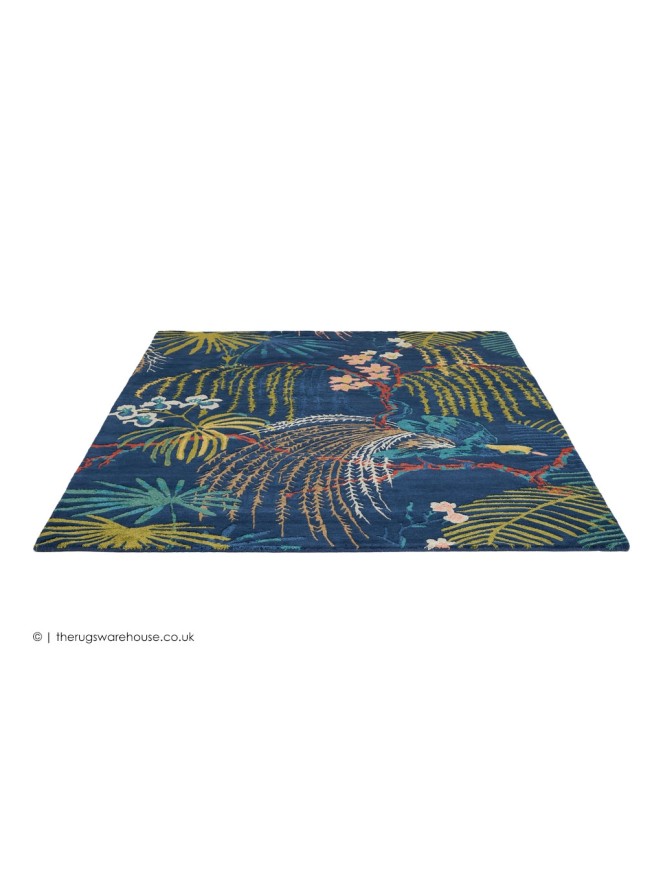 Rain Forest Dark Mix Rug - 6