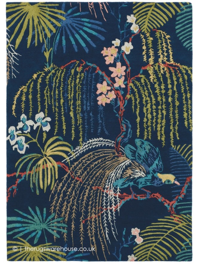 Rain Forest Dark Mix Rug - 7