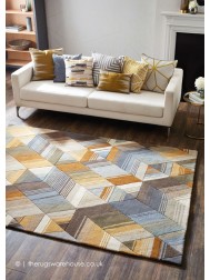 Arccos Ochre Rug - Thumbnail - 3