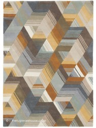 Arccos Ochre Rug - Thumbnail - 7