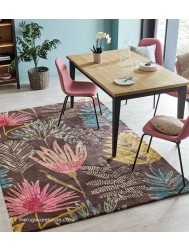 Yassuni Cerise Rug - Thumbnail - 2