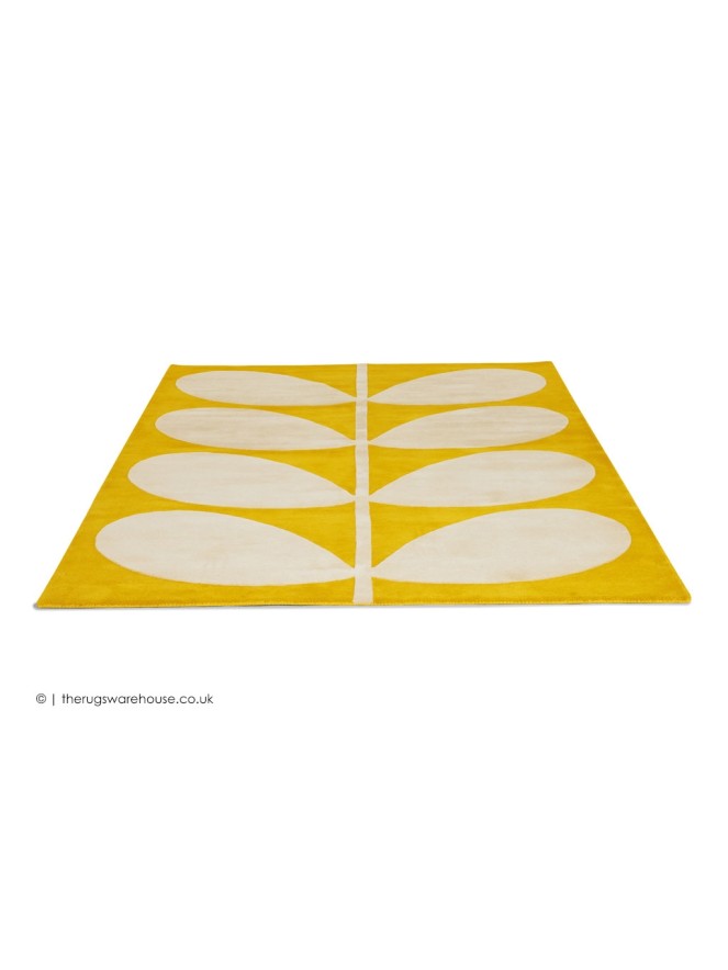 Yellow Stem Rug - 5