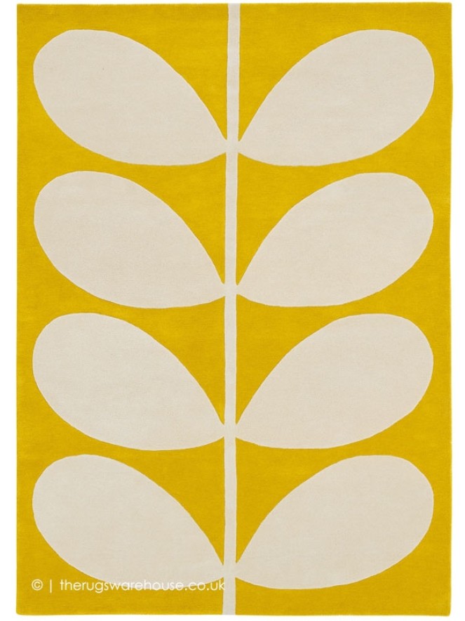 Yellow Stem Rug - 6