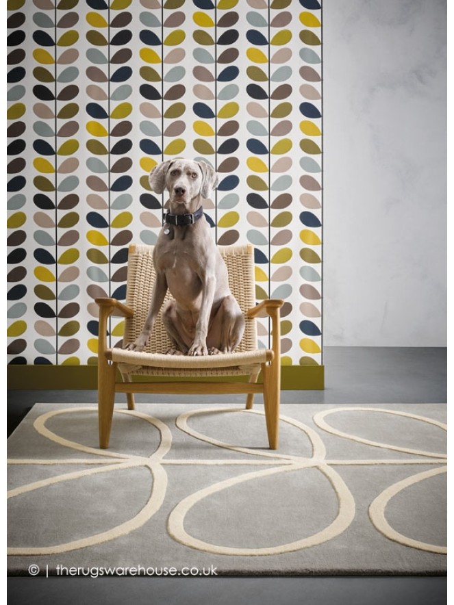 Grey Stem Rug - 2