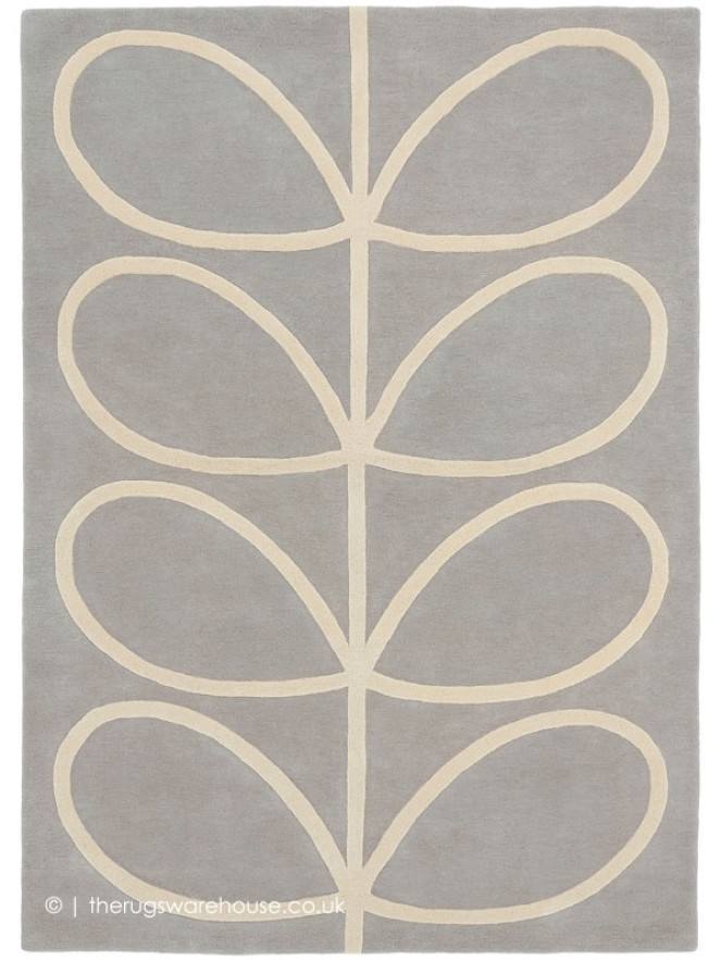 Grey Stem Rug - 6