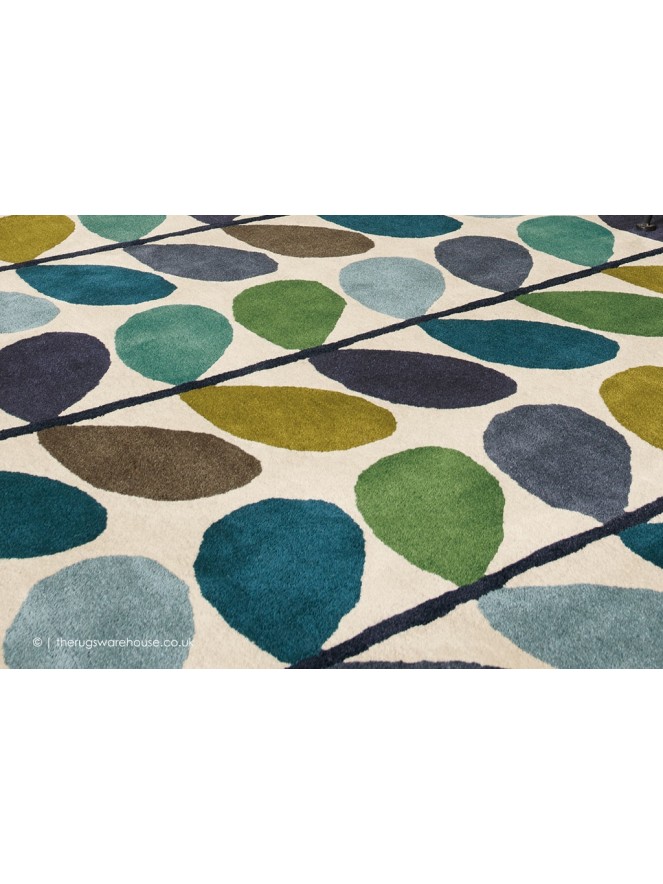 Kingfisher Stem Rug - 4