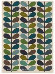 Kingfisher Stem Rug - Thumbnail - 8