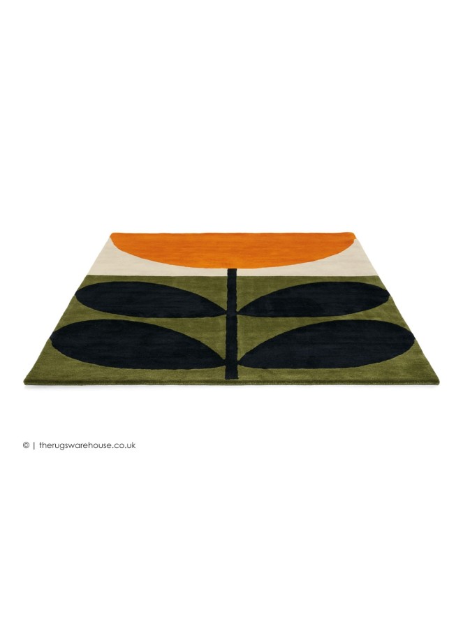 Black Stem Rug - 5