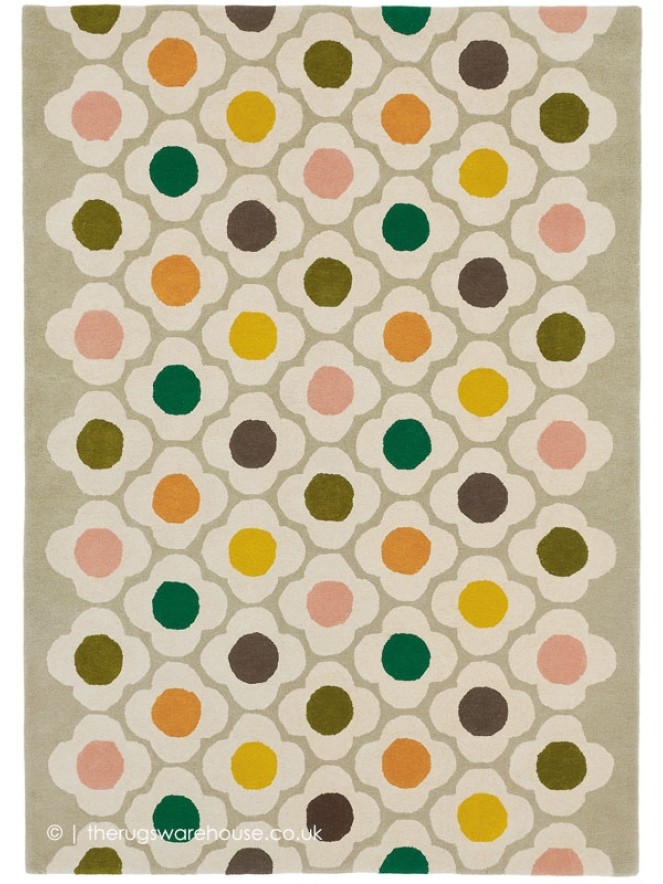 Spot Flower Rug - 7