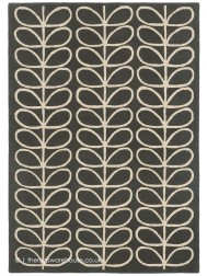 Linear Stem Slate Rug - Thumbnail - 4