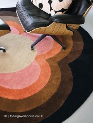 Sunflower Pink Rug - Thumbnail - 2