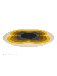 Sunflower Yellow Rug - Thumbnail - 5