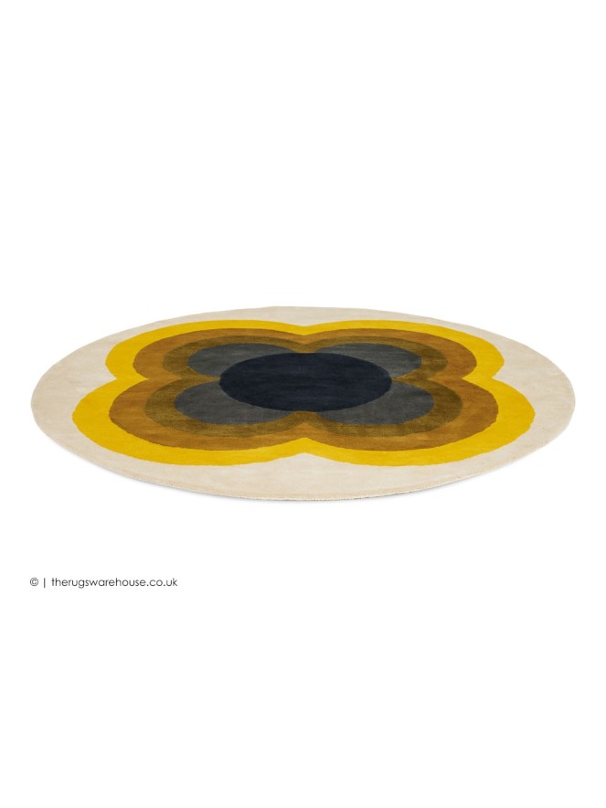 Sunflower Yellow Rug - 5