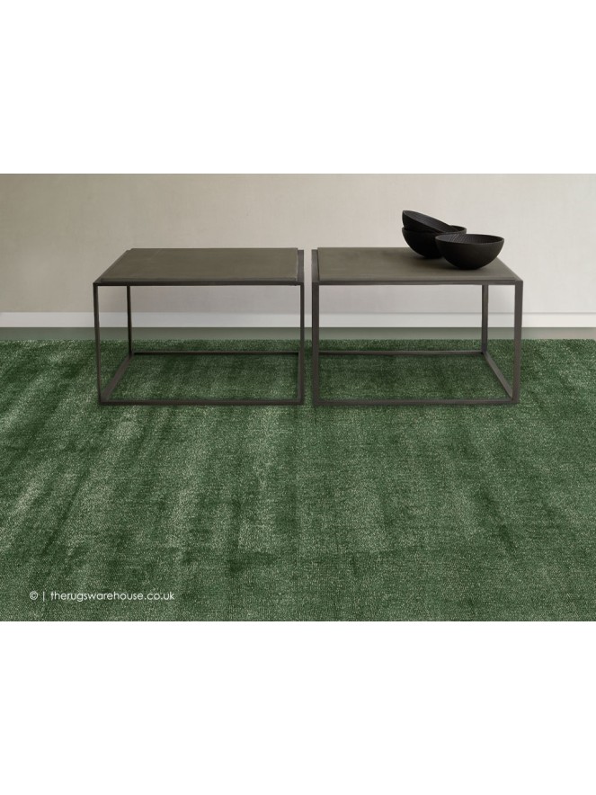 Erased Green Rug - 3