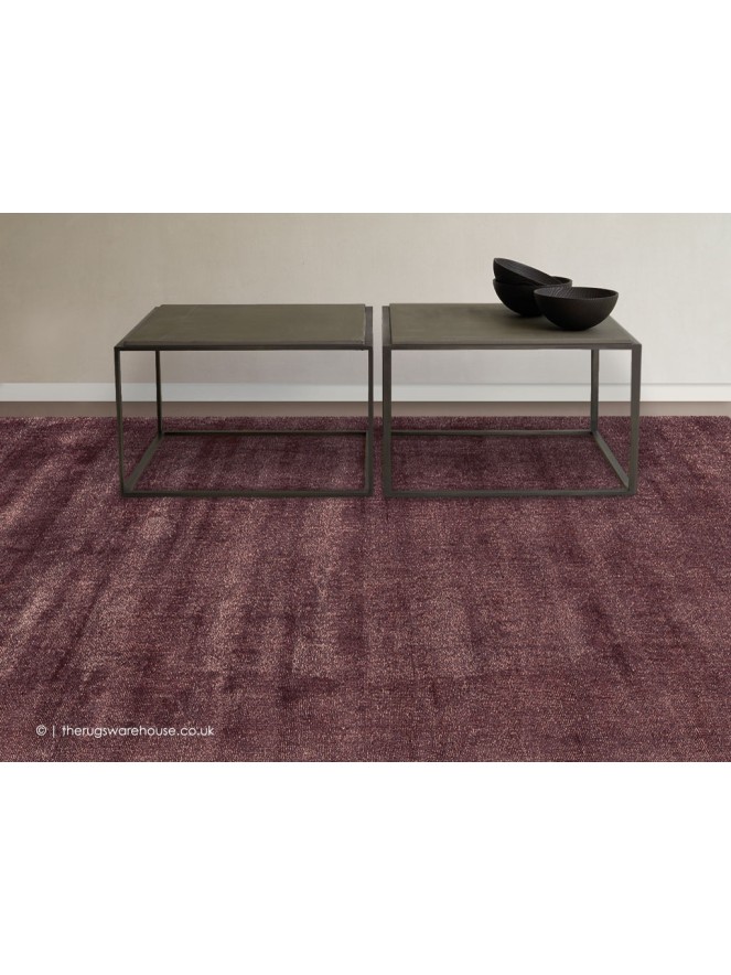 Erased Wine Rug - 3