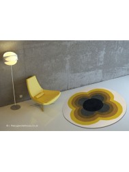 Sunflower Yellow Rug - Thumbnail - 2