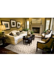 Rosetta Beige Rug - Thumbnail - 2