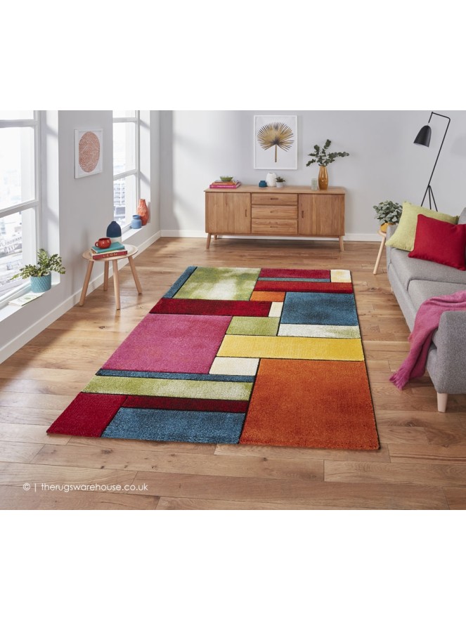 Multi Blocks Rug - 2