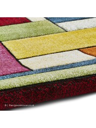 Multi Blocks Rug - Thumbnail - 5