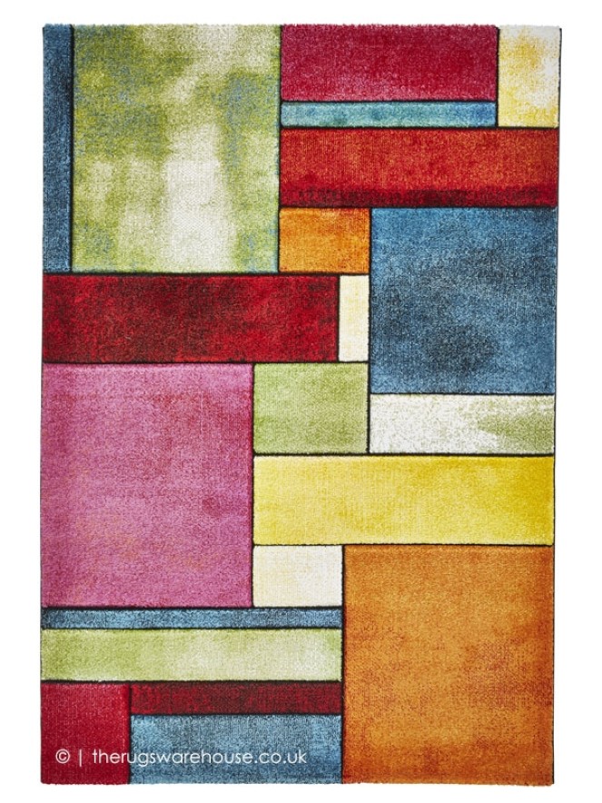 Multi Blocks Rug - 9