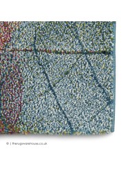 Sunrise Leaves Rug - Thumbnail - 6