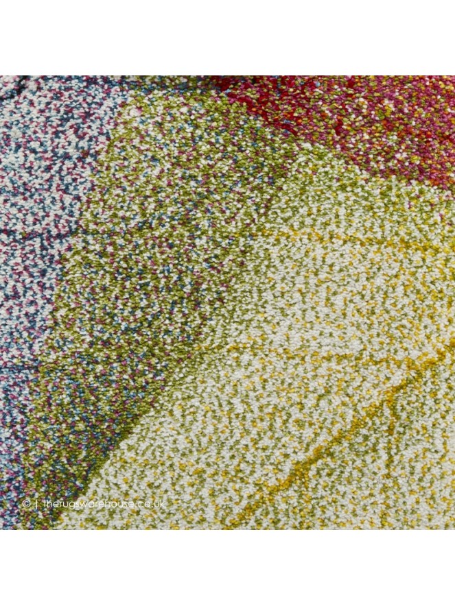 Sunrise Leaves Rug - 8