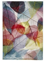 Sunrise Leaves Rug - Thumbnail - 9