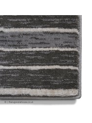 Ferla Grey Rose Rug - Thumbnail - 6