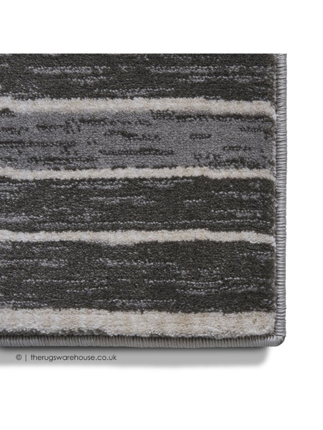 Ferla Grey Rose Rug - 6