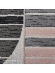 Ferla Grey Rose Rug - Thumbnail - 8