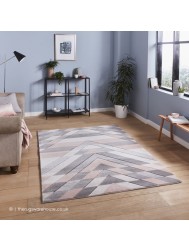 Sensor Grey Rose Rug - Thumbnail - 2