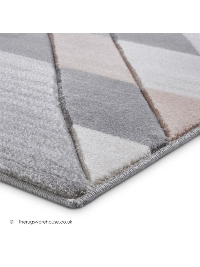 Sensor Grey Rose Rug - 4