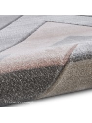 Sensor Grey Rose Rug - Thumbnail - 5