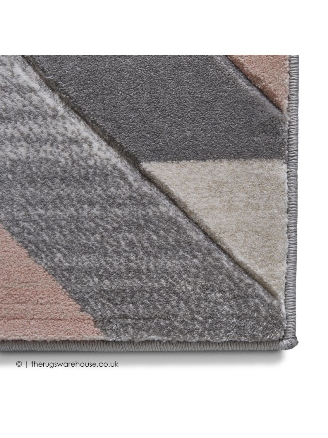 Sensor Grey Rose Rug - 6