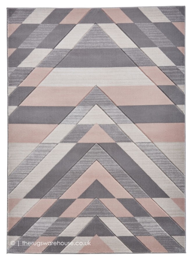 Sensor Grey Rose Rug - 9