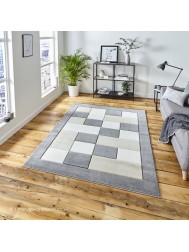 Sutu Grey Beige Rug - Thumbnail - 2