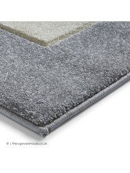 Sutu Grey Beige Rug - Thumbnail - 4