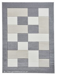 Sutu Grey Beige Rug - Thumbnail - 9