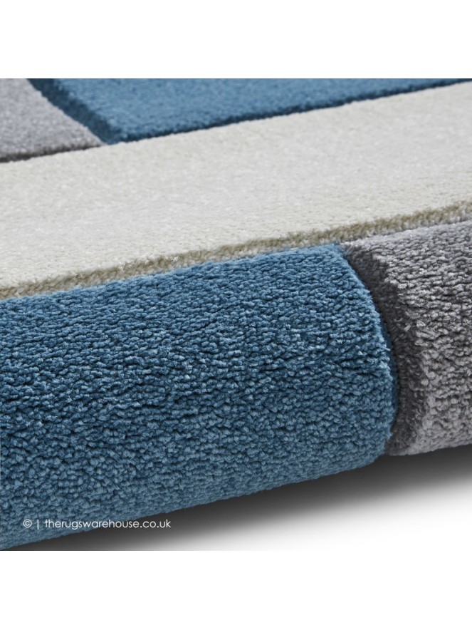 Sutu Grey Blue Rug - 5