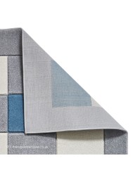 Sutu Grey Blue Rug - Thumbnail - 7