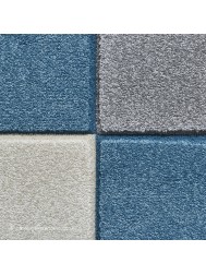 Sutu Grey Blue Rug - Thumbnail - 8